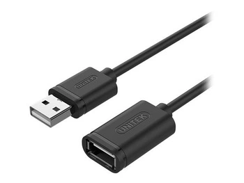 UNITEK Y-C418GBK Kabel Przedłużacz USB 2.0 AM-AF 5m