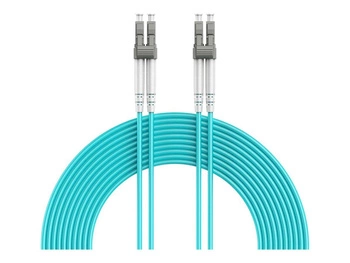 GEMBIRD patchcord światłowodowy wielomodowy duplex OM4 50/125 LC/LC 5m