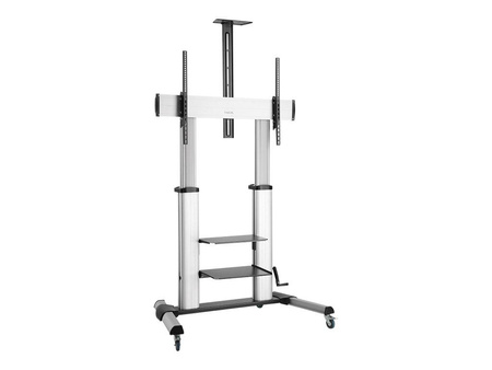 LOGILINK BP0084 Wózek do monitora TV 60-100inch regulowana wysokość 100 kg max.
