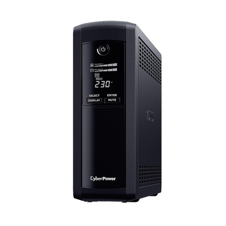 Zasilacz awaryjny UPS VP1200ELCD-FR 1200VA / 720W / 5xFR / AVR / LCD / RJ45 