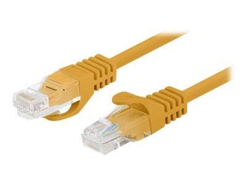 LANBERG Patchcord Cat.5e UTP 0.25m orange 10-pack