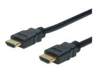 ASM AK-330114-030-S ASSMANN Kabel HDMI 1.4 HighSpeed z Ethernetem Typ HDMI A/HDMI A M/M czarny 3m
