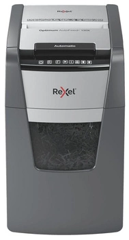 Rexel Niszczarka Optimum AutoFeed+ 130X, (P-4), 130 kartek, 44 l kosz
