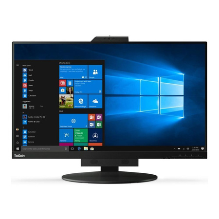 Monitor Lenovo 27" ThinkCenter Tiny-In-One 27 (11JHRAT1EU) IPS QHD 60Hz HDMI DP 2xUSB głośniki
