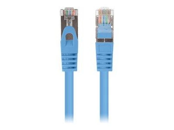 LANBERG Patchcord Cat.6 FTP 2m blue 10-pack