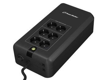 Zasilacz awaryjny UPS Power Walker Off-Line 800VA 4X PL + 2XPL OUT (LISTWA ZAS)