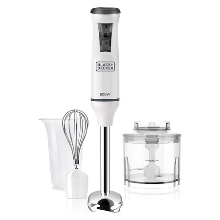 Blender ręczny Black+Decker BXHBA600E (600W)