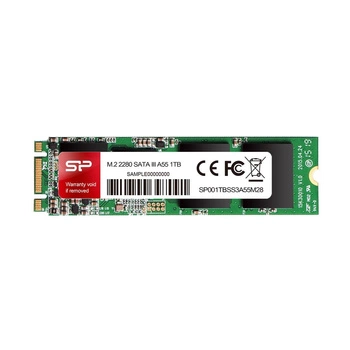 Dysk SSD Silicon Power Ace A55 512GB M.2 SATA III 560/530 MB/s (SP512GBSS3A55M28)