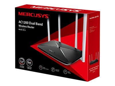 TPLINK AC12 Mercusys AC12 AC1200 Dual Band Wireless Router