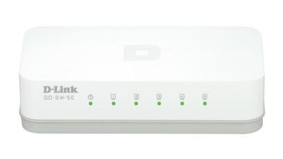 DLINK GO-SW-5E/E D-LinkGo 5 Port 10/100 Unmanaged Switch