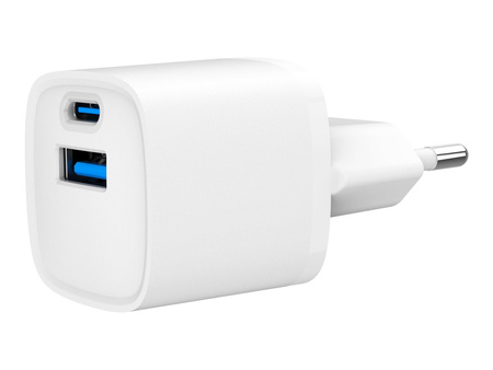 GEMBIRD Szybka ładowarka USB 2-portowa o mocy 20W