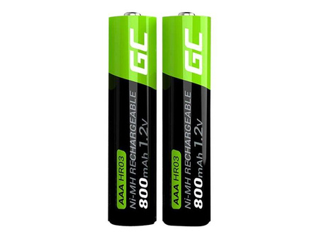 GREENCELL GR08 Green Cell 2x Akumulator AAA HR03 800mAh
