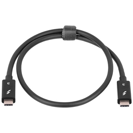 AKYGA Kabel USB AK-USB-33 USB type C Thunderbolt 3 m / USB type C Thunderbolt 3 m ver. 3.1 0.5m