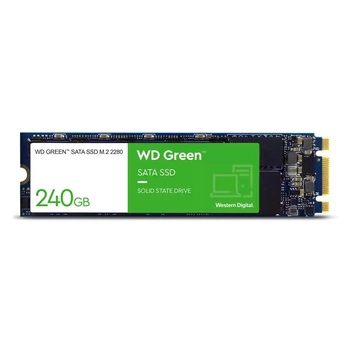 Dysk SSD WD Green 240GB M.2 SATA 2280 (545 MB/s) WDS240G3G0B