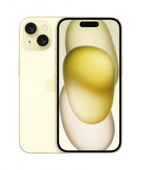 iPhone 15 128GB - Żółty