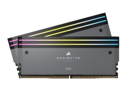 Pamięć DDR5 Dominator Titanium RGB 64GB/6000(2*32GB) CL30 AMD EXPO 