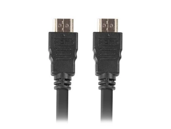 Kabel Lanberg CA-HDMI-10CC-0075-BK (HDMI M - HDMI M; 7,5m; kolor czarny)