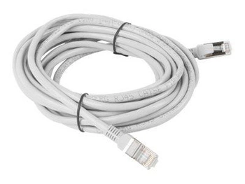 LANBERG PCF5-10CC-0500-S Lanberg Patchcord RJ45, kat. 5e, FTP, 5m, szary