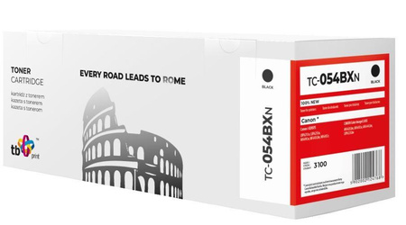 Toner do Canon LBP 620C 054H TC-054BXN czarny 100% nowy