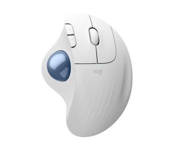 ERGO M575S WRLS TRACKBALL/OFFWHITE+BLUE BALL - EMEA28-935