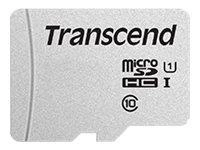 TRANSCEND TS16GUSD300S-A Memory card Transcend microSDHC USD300S 16GB CL10 UHS-I U3 Up to 95MB/S