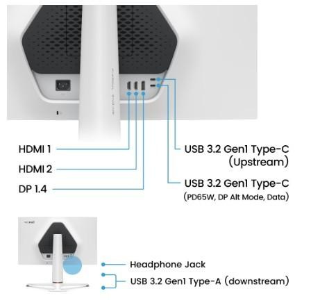Monitor 27 cali EX271Q 2K IPS IPS/180Hz/2K/Gaming