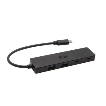 Hub USB-A/USB-C Metal 2x USB 3.0 + 2x USB-C (10 Gbps)
