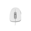 Mysz przewodowa Modecom MC-M10S SILENT optyczna, biała