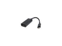 GEMBIRD A-CM-DPF-01 Gembird adapter USB-C do Displayport, Czarny