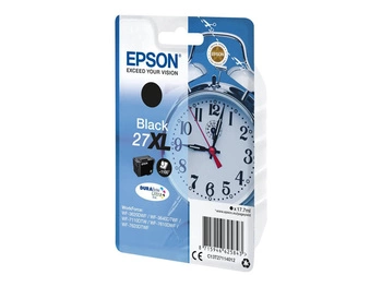 EPSON C13T27114012 Tusz Epson T2711 XL black DURABrite