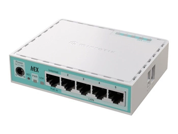 MIKROTIK E50UG hEX refresh Router 5x RJ45 1000Mb/s