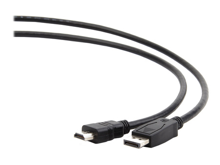 GEMBIRD CC-DP-HDMI-1M Gembird kabel DisplayPort (M) -> HDMI (M) 1m