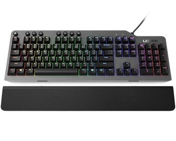 Klawiatura Lenovo Legion K500 RGB Gaming Czarna