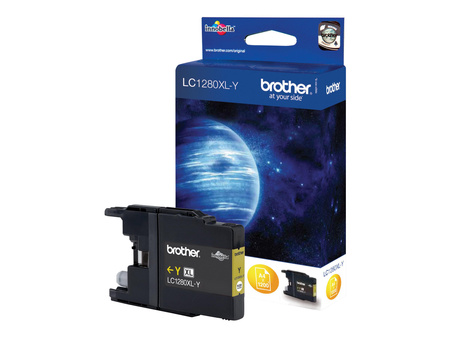 BROTHER LC1280XLY Tusz Brother LC1280XLY yellow 1 200str MFC-6910DW / DCP-J925DW / DCP-J525W
