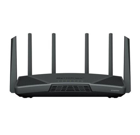 Router bezprzewodowy RT6600ax WiFi 6 4x1,8Ghz 1GB DDR3 1x2,5GbE 1xUSB 3.2.1 