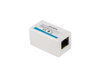 LANBERG ZŁĄCZKA SIECIOWA PRZELOTKA 2X RJ45 KAT.6 UTP AD-RJ45-RJ45-OU6