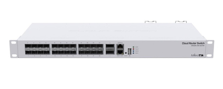 Przełącznik 24xSFP+ 2xQSFP+ CRS326-24S+2Q+RM 