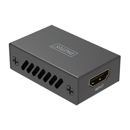 Wzmacniacz sygnału/Repeater DIGITUS HDMI 2.1 8K60Hz 10m, 4K60Hz 13m HDCP 2.3