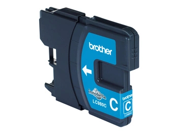BROTHER LC980C Tusz Brother LC980C cyan 260str DCP145C / DCP165C / MFC250C / MFC290C