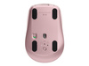 LOGITECH MX Anywhere 3S Mouse optical 6 buttons wireless Bluetooth rose