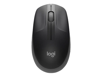 LOGITECH M190 Mouse optical 3 buttons wireless USB wireless receiver charcoal