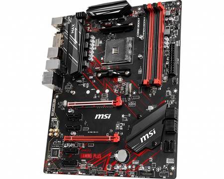 MSI B450 GAMING PLUS MAX ATX MB DS STOCK(P)