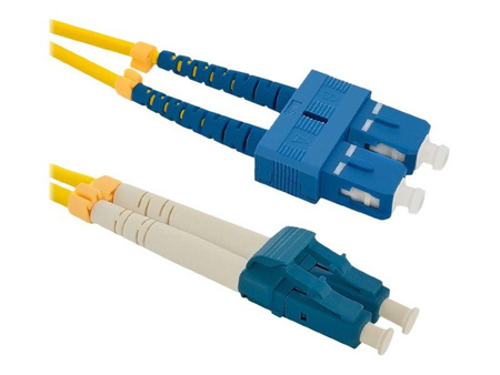 QOLTEC 54032 Qoltec Optic Patchcord SC/UPC-LC/UPC Singlemode 9/125 G652D Duplex 2m