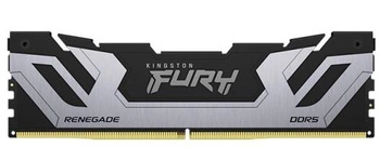 24GB DDR5-8400MT/S CL40 CUDIMM/FURY RENEGADE SILVER XMP