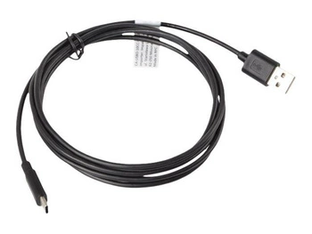 LANBERG CA-USBO-10CC-0018-BK Lanberg kabel USB 2.0 Type-C(M)-AM 1.8m czarny