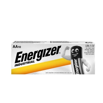 Bateria Industrial alkaliczna  AA LR6 10 szt. Bulk