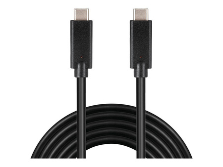 SANDBERG 136-09 Sandberg Kabel USB-C - USB-C USB 3.1 Gen.2 2m