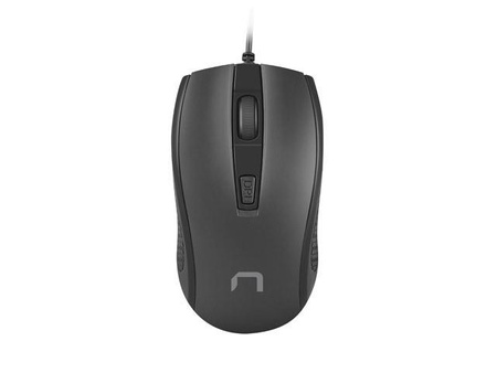 Mysz Hoopoe 2 1600 DPI optyczna Czarna 
