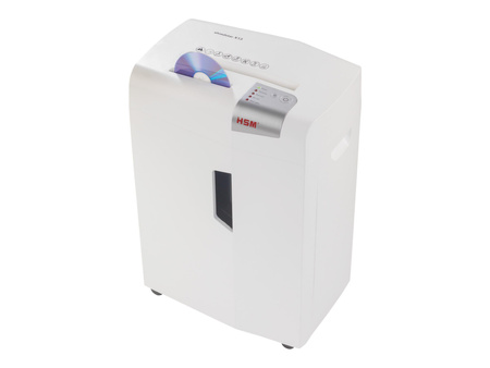 HSM 1057121 HSM Shredstar X13 - ścinki 4,0x37mm/ 13 arkuszy 80 g/ kosz 23 l/ P-4