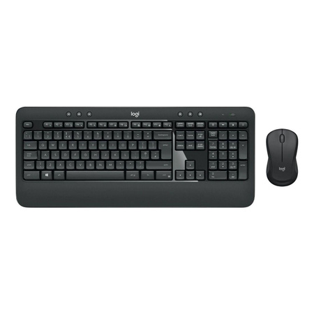 Zestaw bezprzewodowy klawiatura + mysz Logitech MK545 Advanced czarny